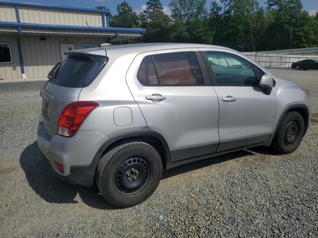Vin: kl7cjksbxjb720896, lot: 55656605, chevrolet trax ls 20183