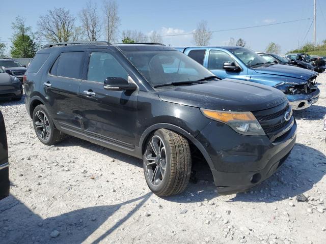 Vin: 1fm5k8gt1ega58935, lot: 56365535, ford explorer sport 20144