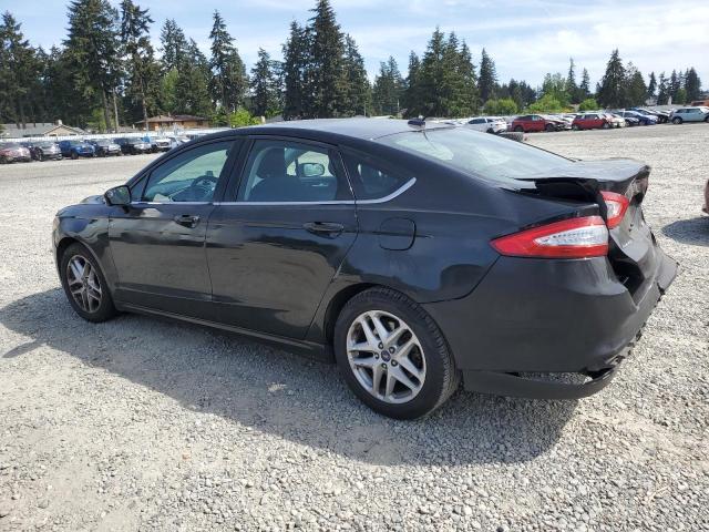FORD FUSION SE 2014 black  gas 3FA6P0HD2ER228379 photo #3