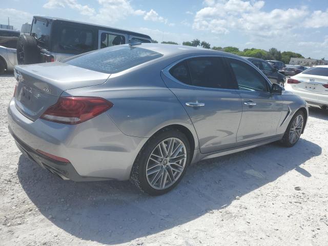 Vin: kmtg64la2lu062426, lot: 57937265, genesis g70 20203