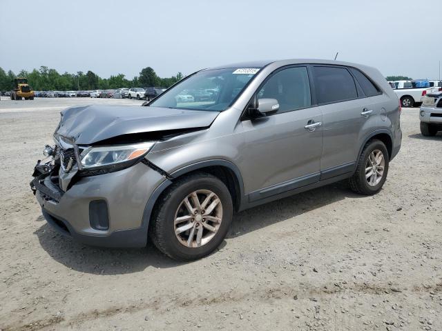 Vin: 5xykt3a60fg637803, lot: 57313315, kia sorento lx 2015 img_1