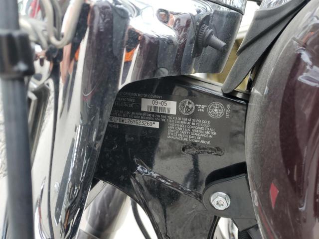 2006 HARLEY-DAVIDSON FLHRI 1HD1FBW126Y623269
