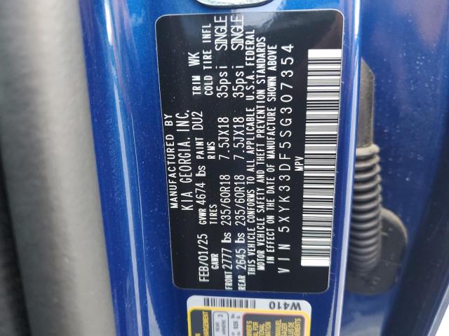 2025 KIA SPORTAGE E - 5XYK33DF5SG307354