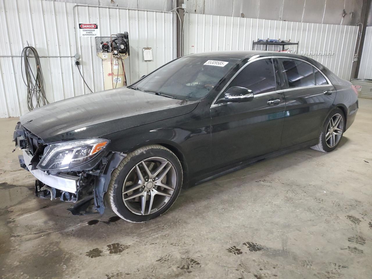 MERCEDES-BENZ S-CLASS 550 4MATIC