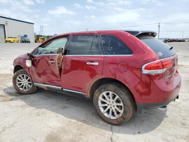 Vin: 2lmdj8jk6ebl01035, lot: 58158505, lincoln mkx 20142
