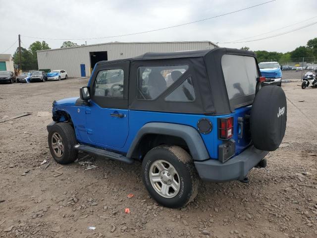 Vin: 1c4ajwagxgl256896, lot: 57838375, jeep wrangler sport 20162