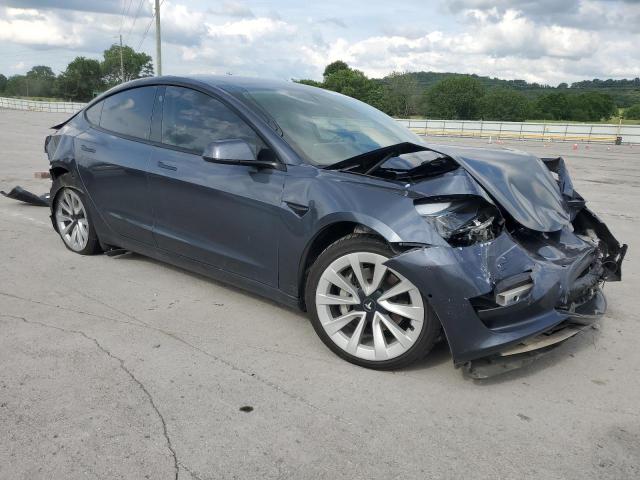 Vin: 5yj3e1eb2nf186082, lot: 58591015, tesla model 3 20224