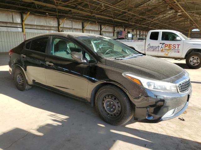 Vin: 3kpfk4a72he123972, lot: 56320175, kia forte lx 20174