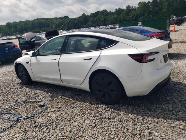 Vin: 5yj3e1ea3sf889774, lot: 57493425, tesla model 3 20252