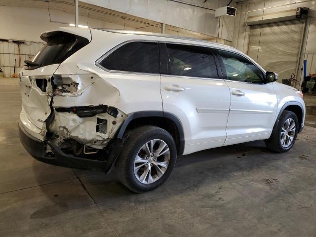 Vin: 5tdjkrfh6es059316, lot: 58045175, toyota highlander xle 20143