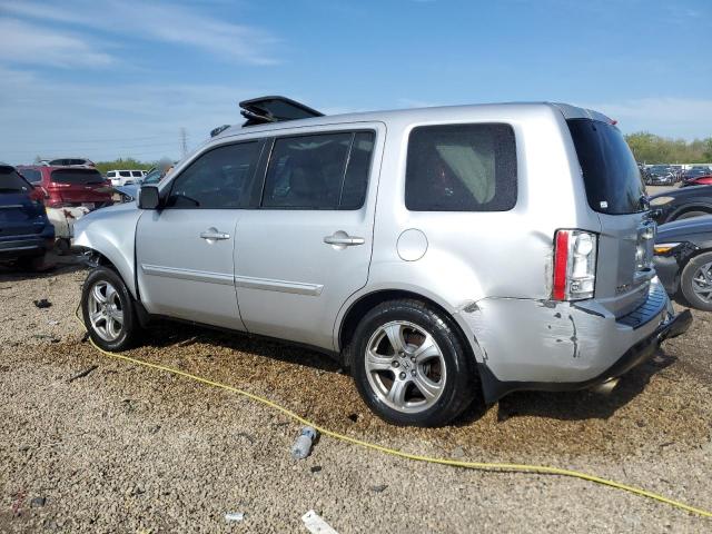 Vin: 5fnyf4h61fb003002, lot: 55950705, honda pilot exl 20152
