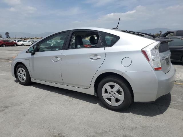 TOYOTA PRIUS 2010 silver  hybrid engine JTDKN3DU7A1097802 photo #3