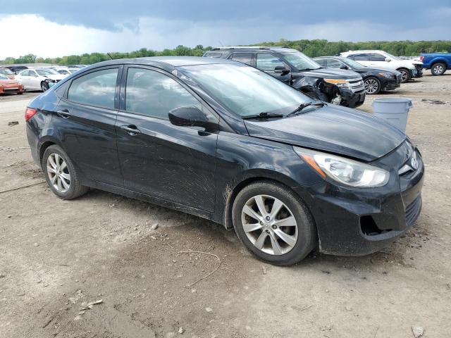 Vin: kmhcu4ae6du423517, lot: 55729085, hyundai accent gls 20134
