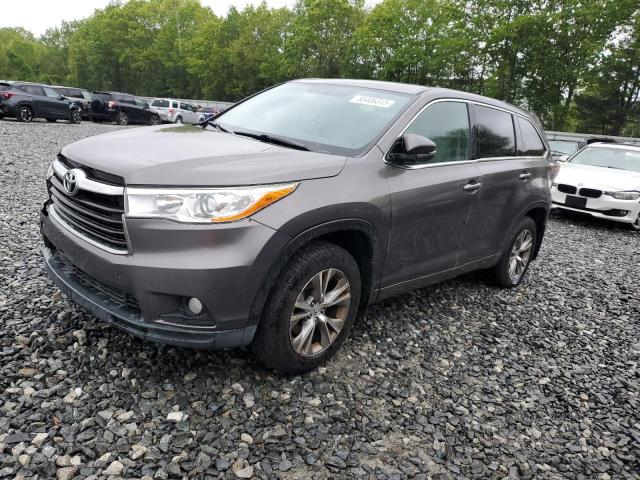 Vin: 5tdbkrfh7fs106861, lot: 55406315, toyota highlander le 2015 img_1