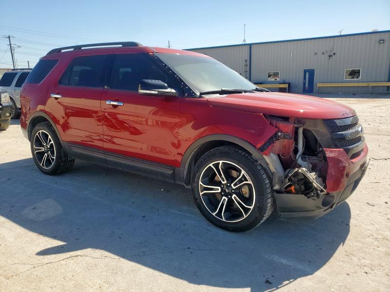 Vin: 1fm5k8gtxdgc48974, lot: 56107965, ford explorer sport 20134