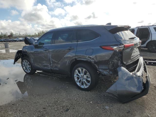 Vin: 5tdkdrah5ps016031, lot: 56623205, toyota highlander l 20232