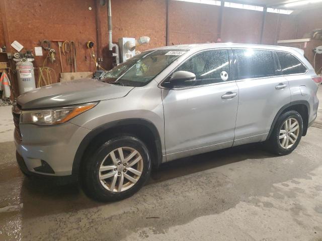 Vin: 5tdbkrfhxfs217825, lot: 57860765, toyota highlander le 2015 img_1