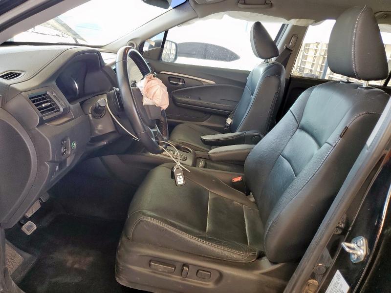 2021 HONDA PILOT SE 5FNYF6H26MB012042