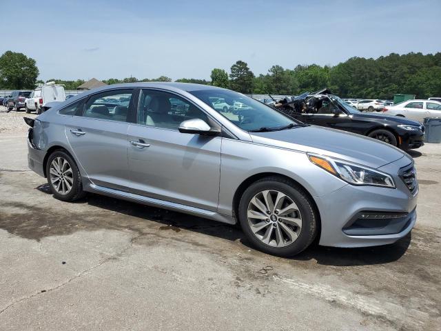 Vin: 5npe34af8fh053905, lot: 57169805, hyundai sonata sport 20154