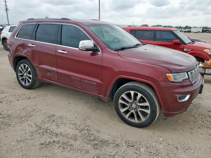 Vin: 1c4rjecgxhc605535, lot: 56556455, jeep grand cher overland 20174