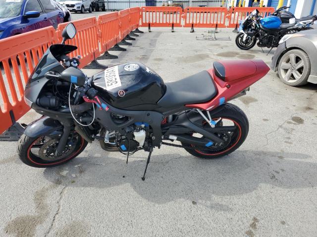 2008 YAMAHA YZFR6 S JYARJ06E98A036679