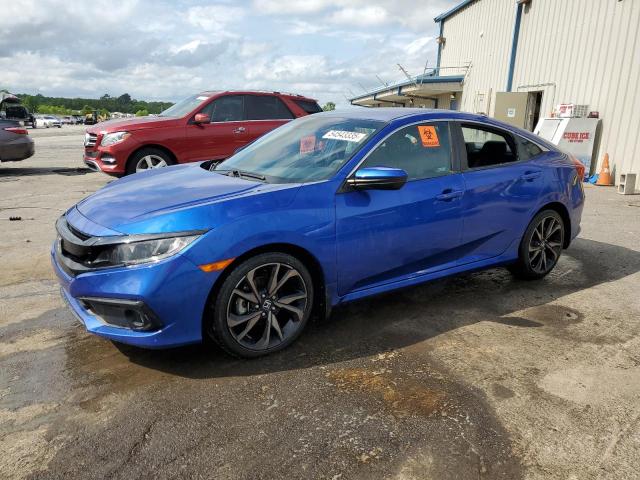 Vin: 2hgfc2f82kh562525, lot: 54543335, honda civic sport 2019 img_1