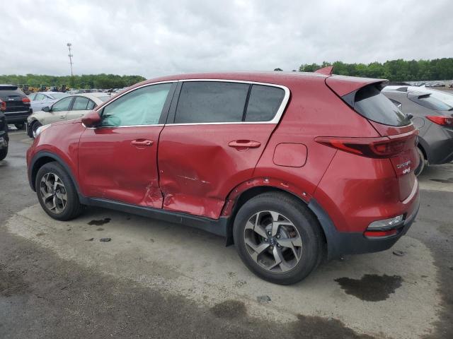 Vin: kndpm3ac5l7789996, lot: 57758905, kia sportage lx 20202
