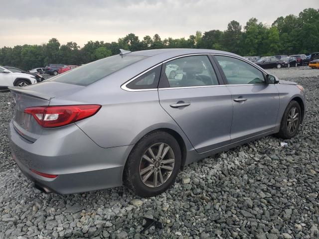 Vin: 5npe24af7gh345937, lot: 57236255, hyundai sonata se 20163