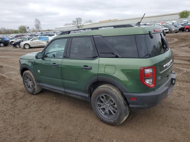 Vin: 3fmcr9b69prd81409, lot: 55592065, ford bronco big bend 20232