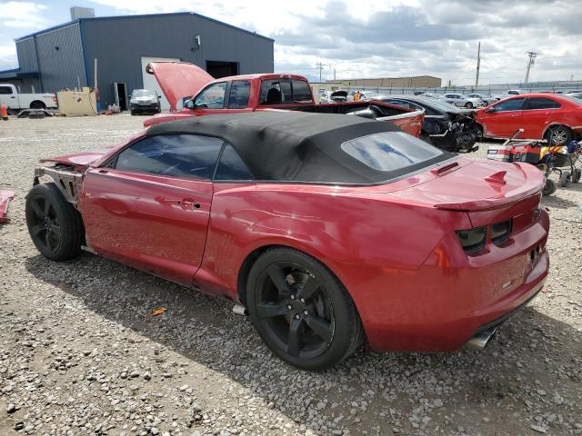 Vin: 2g1fj3dj5d9217625, lot: 57168815, chevrolet camaro ss 20132
