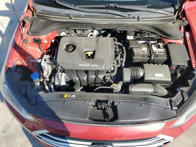 2017 HYUNDAI ELANTRA SE - KMHD74LF5HU172898