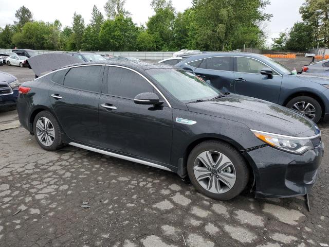 Vin: knagu4le6h5010805, lot: 56653265, kia optima hybrid 20174