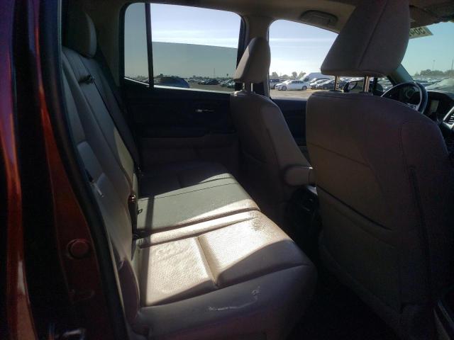 2017 HONDA RIDGELINE 5FPYK3F73HB030598