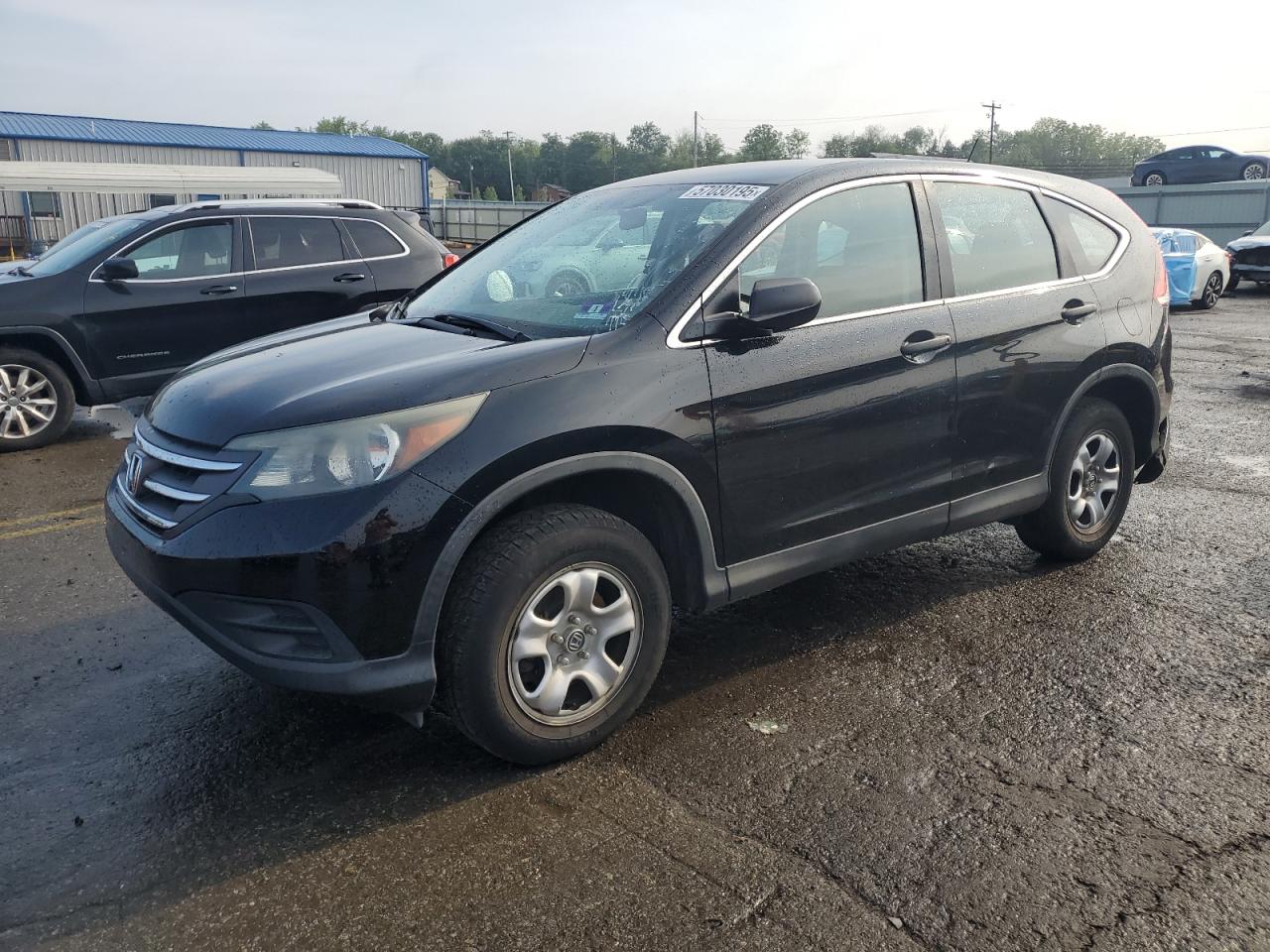 HONDA CR-V LX