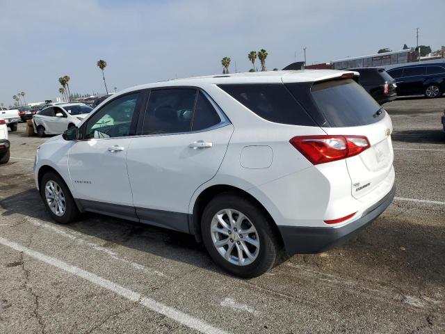 CHEVROLET EQUINOX LT 2018 white  gas 2GNAXJEVXJ6252431 photo #3