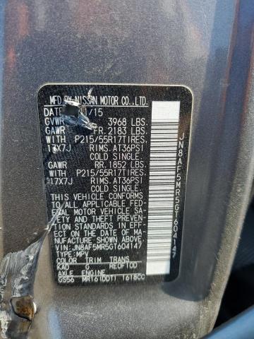 2016 NISSAN JUKE S JN8AF5MR5GT604147