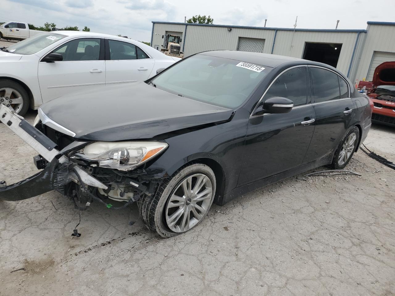 HYUNDAI GENESIS 3.8L
