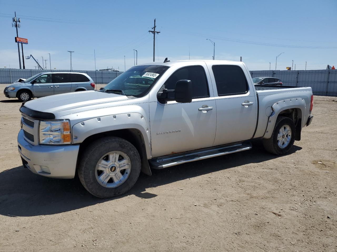 CHEVROLET SILVERADO K1500 LT