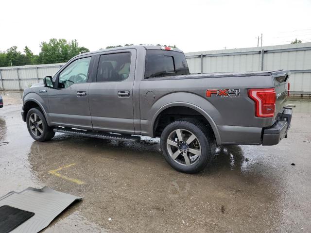 Vin: 1ftew1ef7ffb66447, lot: 55960855, ford f-150 supercrew 20152