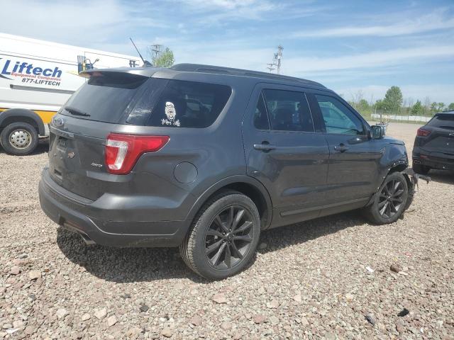 Vin: 1fm5k8d89jga75640, lot: 58236865, ford explorer xlt 20183