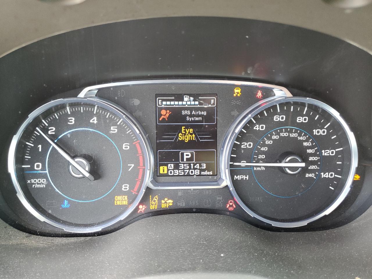 SUBARU FORESTER 2.5I PREMIUM