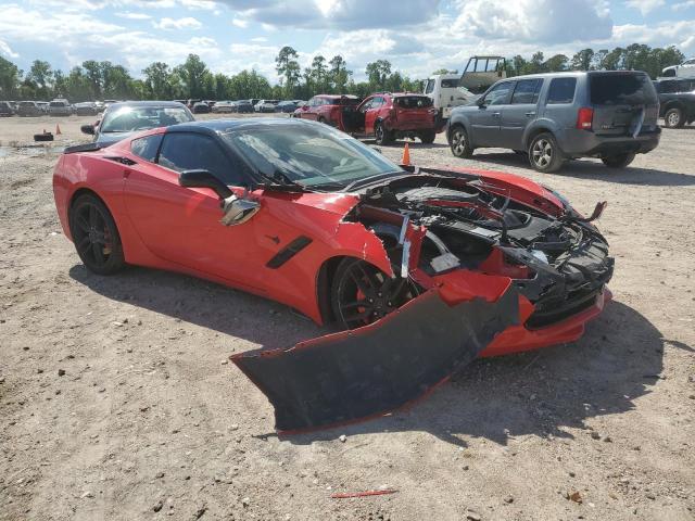 Vin: 1g1yb2d75g5104618, lot: 56590075, chevrolet corvette stingray 1lt 20164