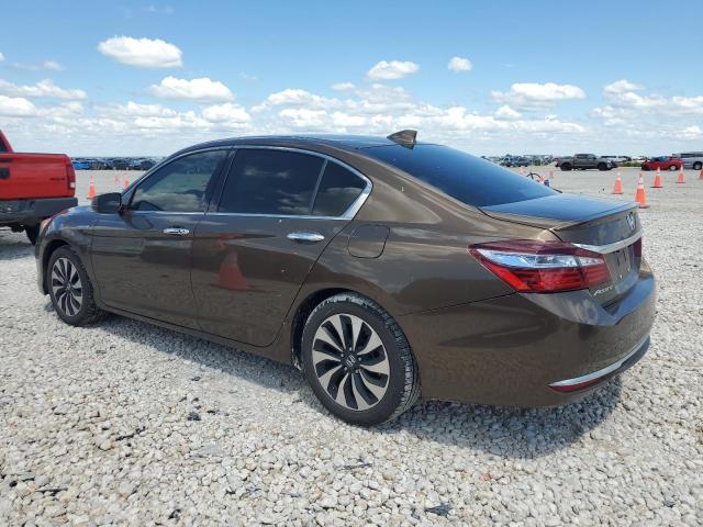 Vin: jhmcr6f51hc000719, lot: 55876435, honda accord hybrid exl 20172