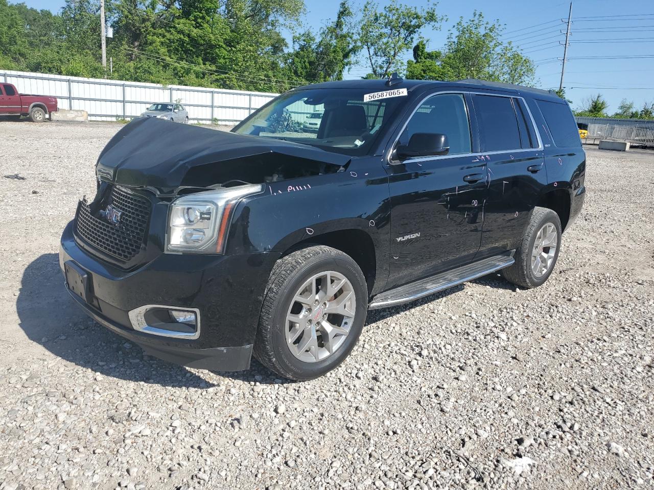 GMC YUKON SLE