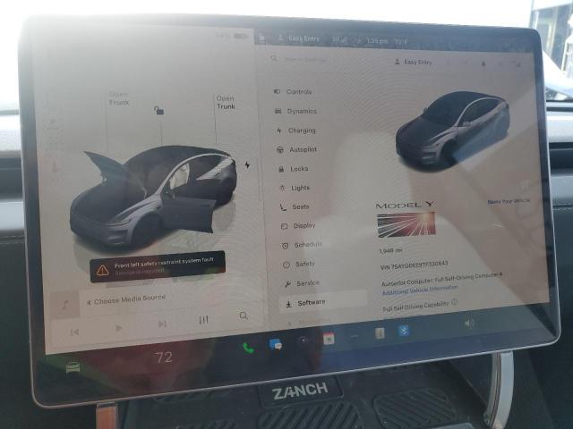 2026 TESLA MODEL Y - 7SAYGDEE9TF330643