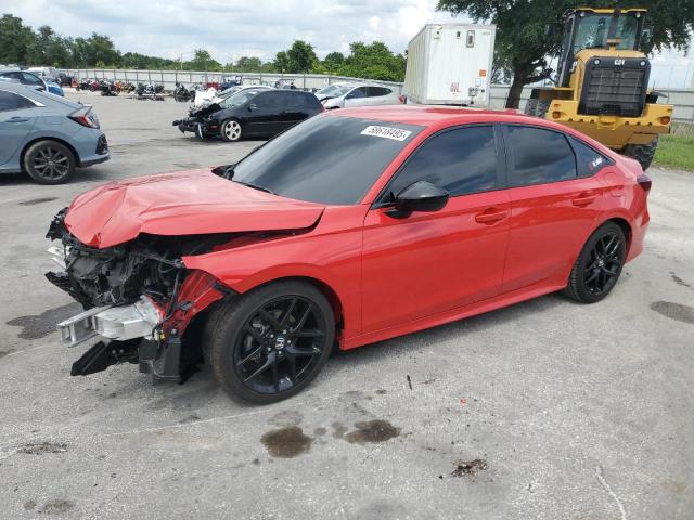 Vin: 2hgfe2f53sh501670, lot: 58618495, honda civic sport 2025 img_1