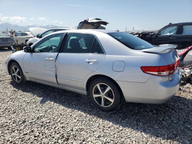HONDA ACCORD EX 2004 silver  gas 1HGCM56824A152763 photo #3