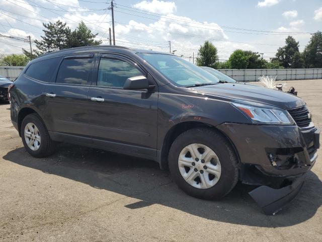 Vin: 1gnkrfed3hj310833, lot: 56903015, chevrolet traverse ls 20174