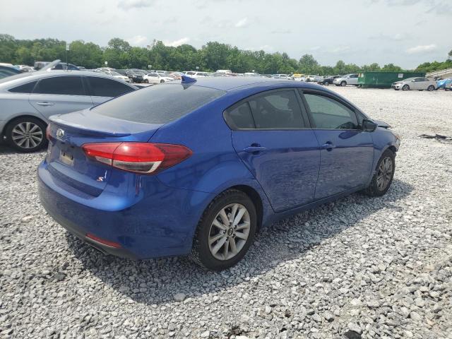 Vin: 3kpfl4a78he105697, lot: 57060775, kia forte lx 20173