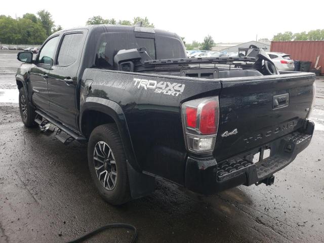 Vin: 3tycz5an2mt033728, lot: 58551005, toyota tacoma double cab 20212
